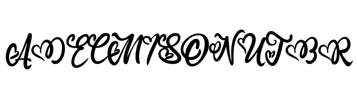 BerduaLestari_  Free Fonts Download