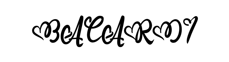 BerduaLestari_  Free Fonts Download