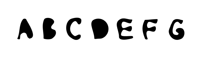 Black ink  Free Fonts Download