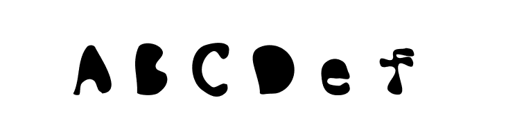 Black ink  Free Fonts Download