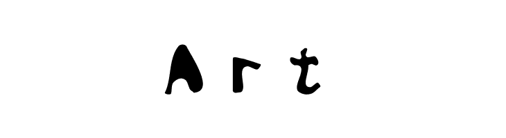 Black ink  Free Fonts Download