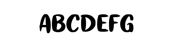 Bed Pillow  Free Fonts Download