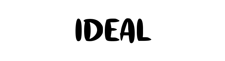 Bed Pillow  Free Fonts Download