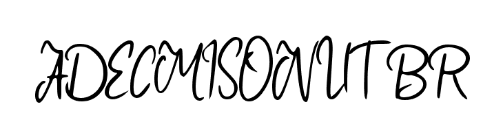 Bird Migration  Free Fonts Download