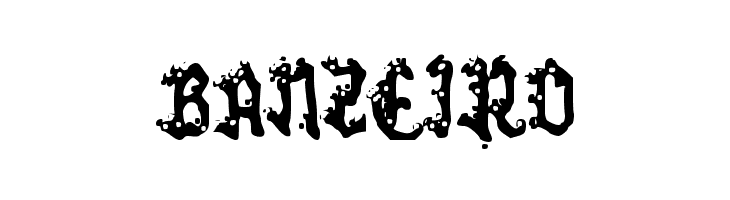 Cabang Berdaun  Free Fonts Download