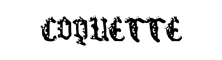 Cabang Berdaun  Free Fonts Download