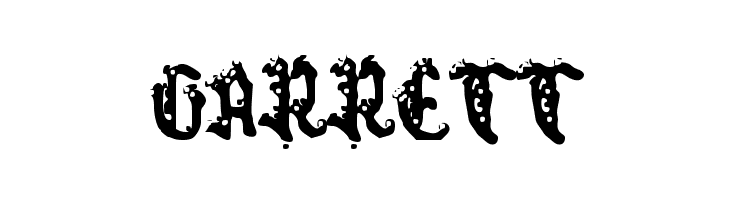 Cabang Berdaun  Free Fonts Download