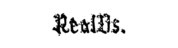 Cabang Berdaun  Free Fonts Download