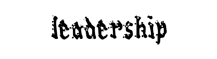 Cabang Berdaun  Free Fonts Download