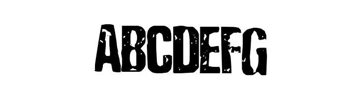 Depressionist Three  Free Fonts Download