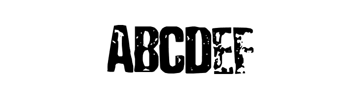 Depressionist Three  Free Fonts Download