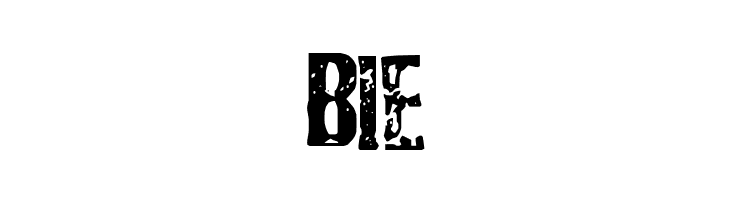 Depressionist Three  Free Fonts Download