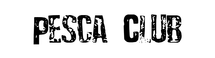 Pesca%2BClub Depressionist Three Font