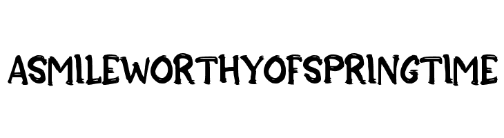 {Beach Ocean}  Free Fonts Download