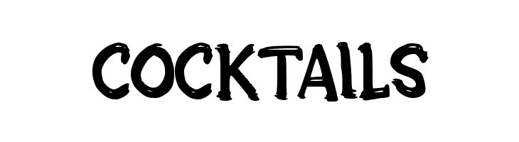 {Beach Ocean}  Free Fonts Download