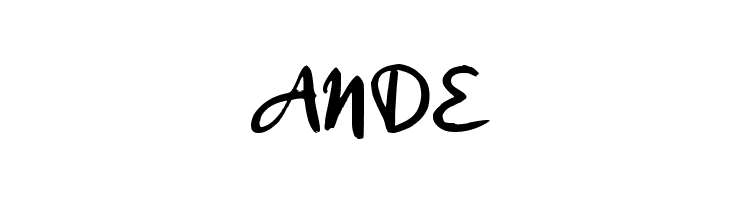 Andai Kata  Free Fonts Download
