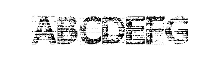 3D Noise  Free Fonts Download
