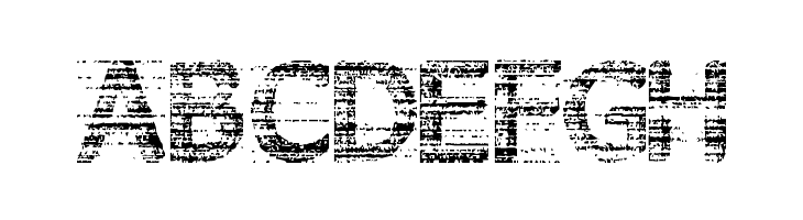 3D Noise  Free Fonts Download