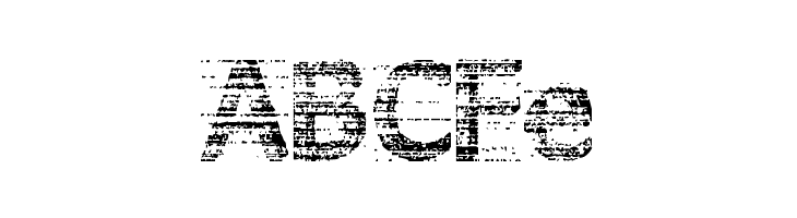 3D Noise  Free Fonts Download