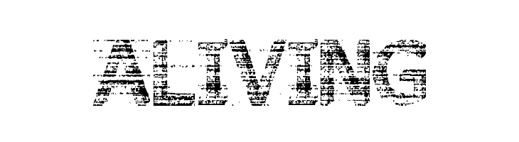 3D Noise  Free Fonts Download