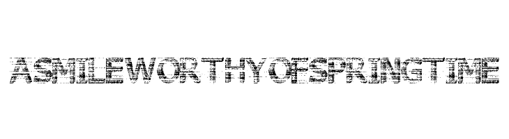 3D Noise  Free Fonts Download