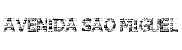 3D Noise  Free Fonts Download