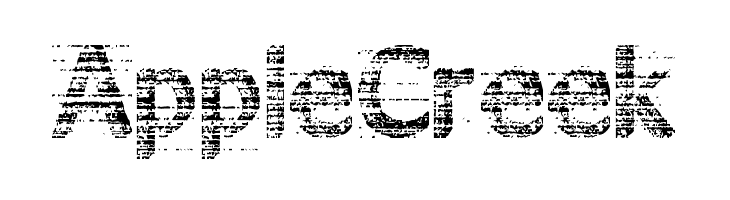 3D Noise  Free Fonts Download