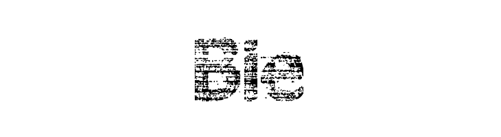 3D Noise  Free Fonts Download