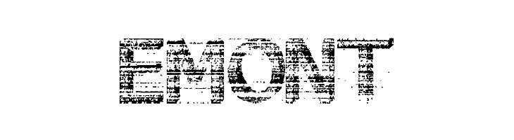 3D Noise  Free Fonts Download