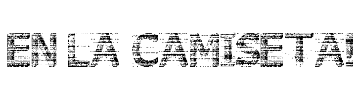 3D Noise  Free Fonts Download