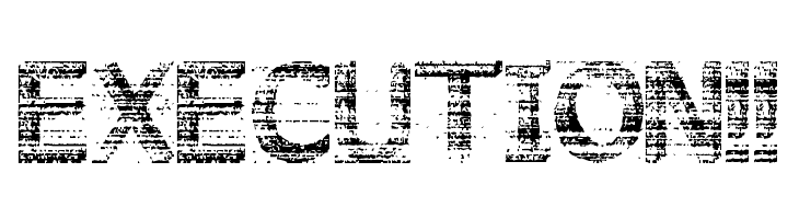 3D Noise  Free Fonts Download