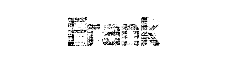 3D Noise  Free Fonts Download