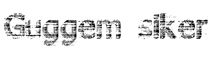 3D Noise  Free Fonts Download