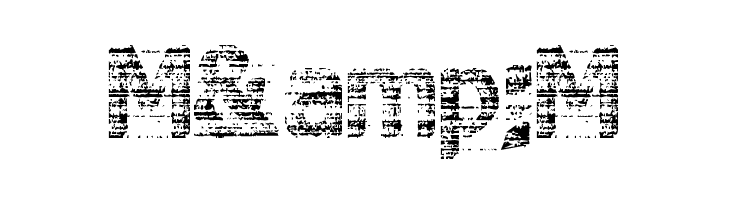 3D Noise  Free Fonts Download