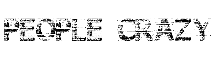 3D Noise  Free Fonts Download