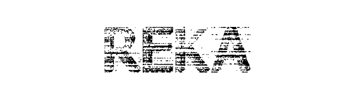 3D Noise  Free Fonts Download