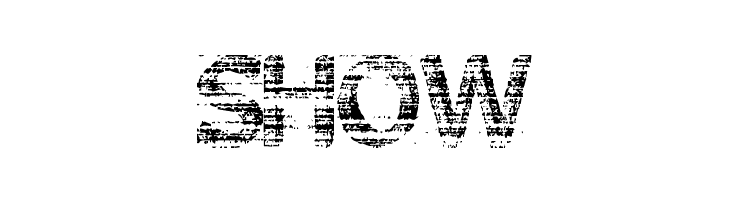 3D Noise  Free Fonts Download