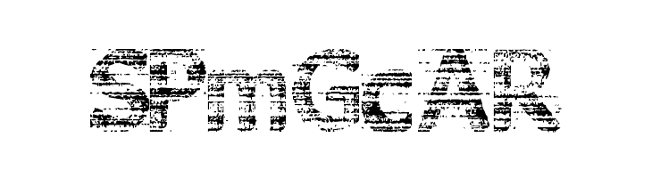 3D Noise  Free Fonts Download