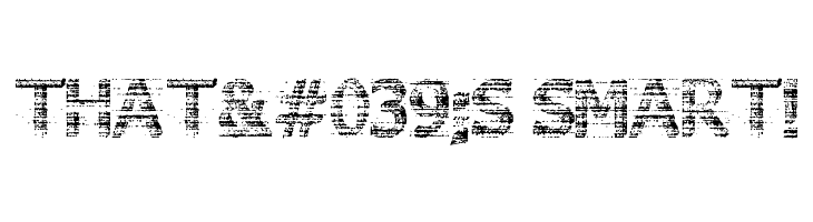 3D Noise  Free Fonts Download