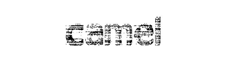 3D Noise  Free Fonts Download