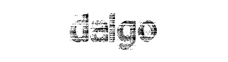 3D Noise  Free Fonts Download