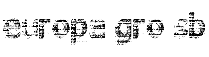3D Noise  Free Fonts Download