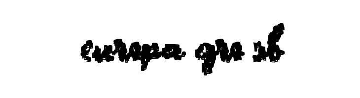 Cubike Script  Free Fonts Download