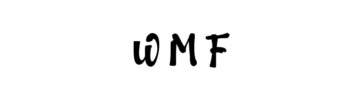 Bapakmu_  Free Fonts Download