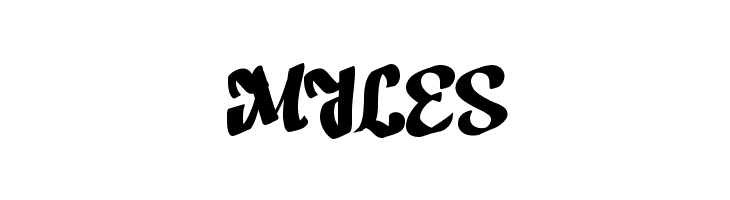 Banyu_  Free Fonts Download