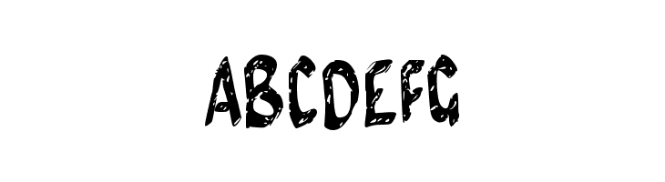 CROCOA  Free Fonts Download