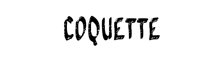 CROCOA  Free Fonts Download