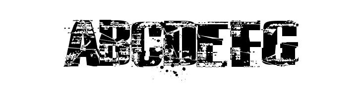 Survival Horror  Free Fonts Download