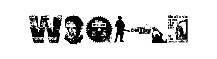 Survival Horror  Free Fonts Download