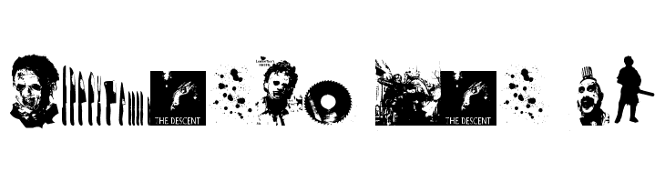 Survival Horror  Free Fonts Download